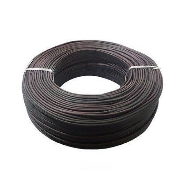 2x1,5 mm Siyah Yassı Kordon Kablo 100 metre