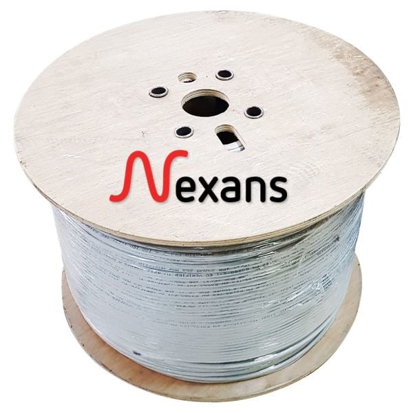 Nexans Cat6 Veri İletişim Network Data Kablosu 500 Metre