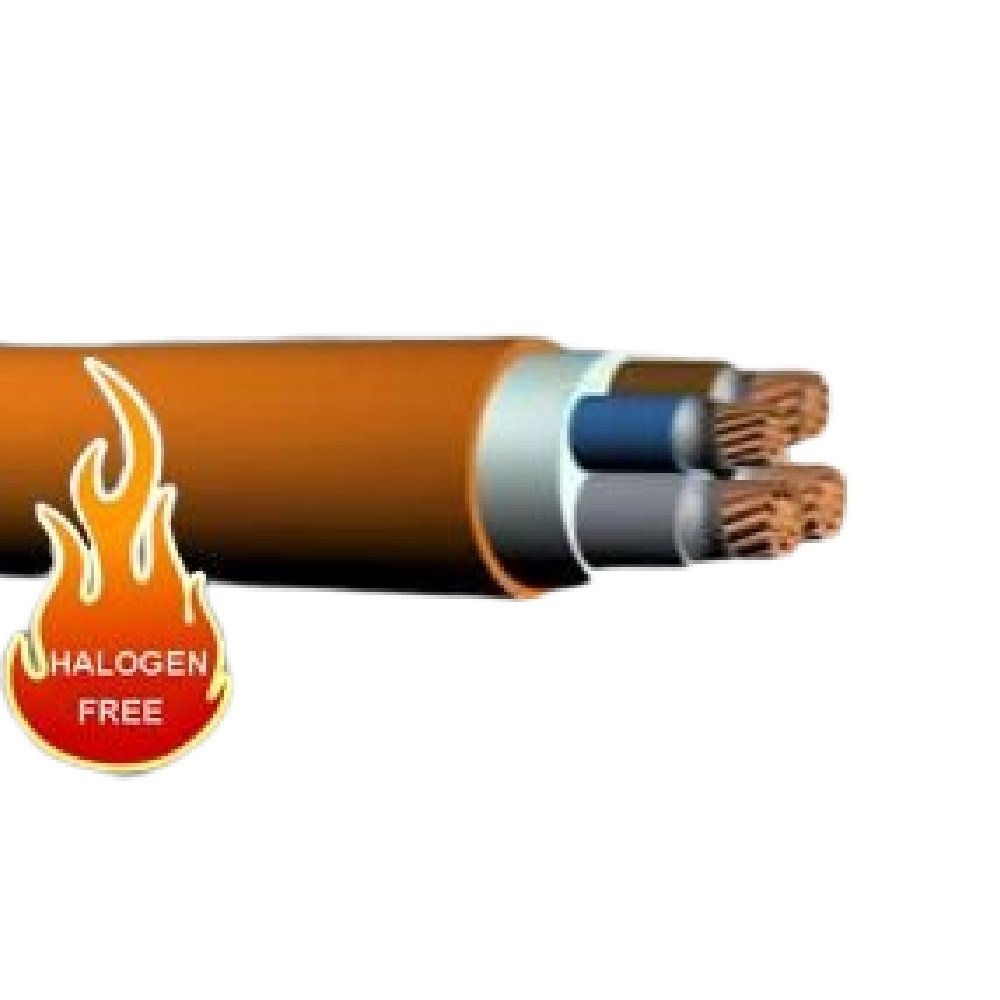 Öznur 3x1,5 Halogen Free N2XH FE180 NYY (YVV) Alçak Gerilim Enerji Kablosu 1 Metre