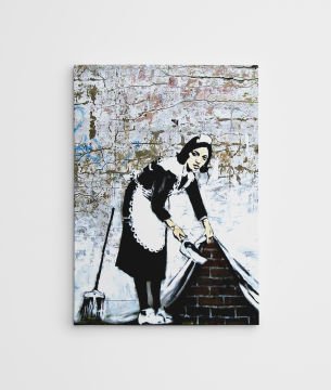 Maid in London | Banksy