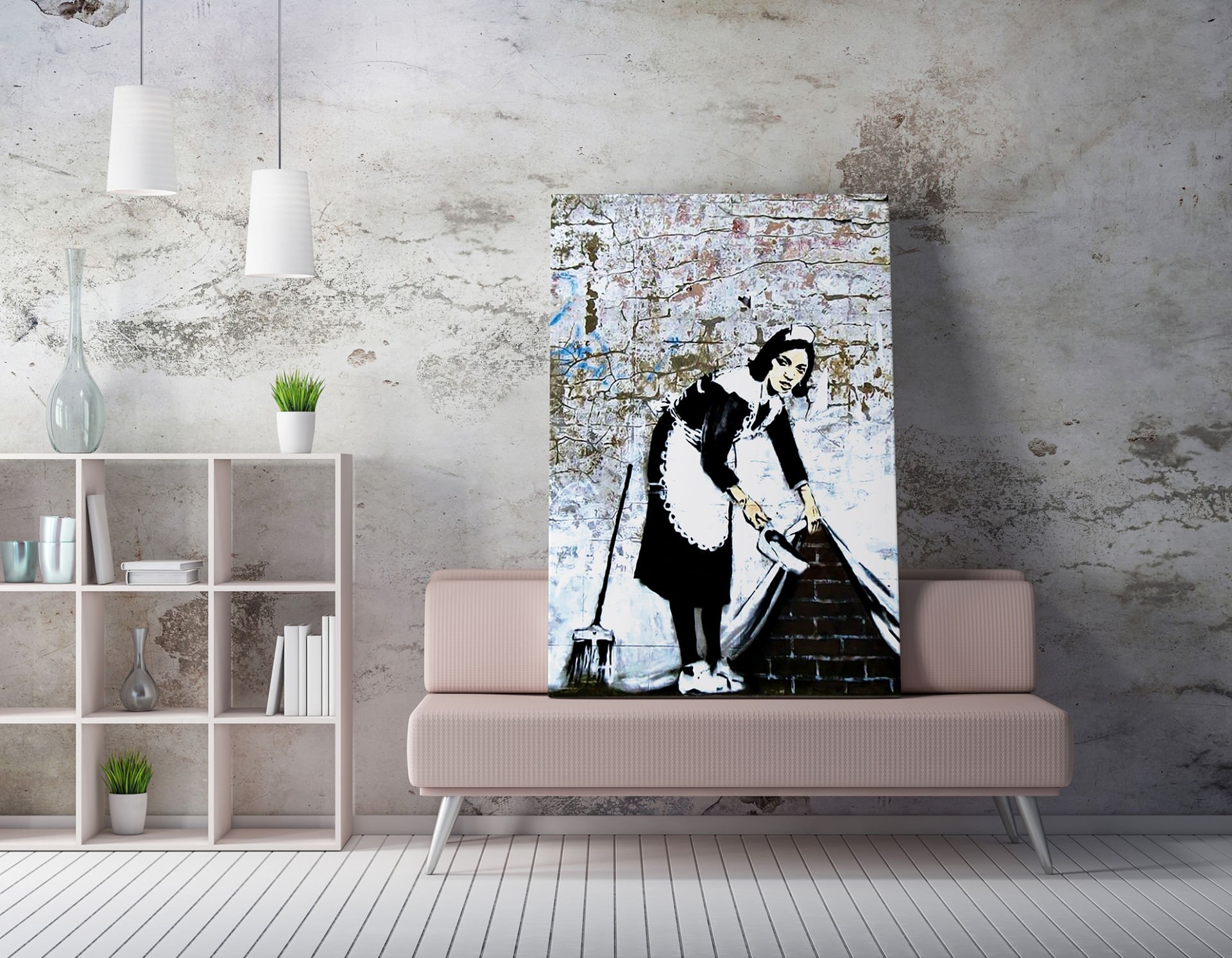 Maid in London | Banksy