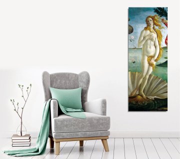 'The Birth of Venus' Sandro Botticelli Kanvas Tablo