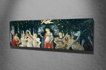 'Primavera' Sandro Botticelli Kanvas Tablo