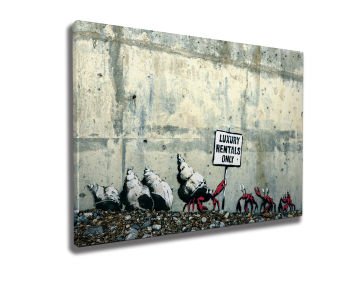 Luxury Rentals Only | Banksy