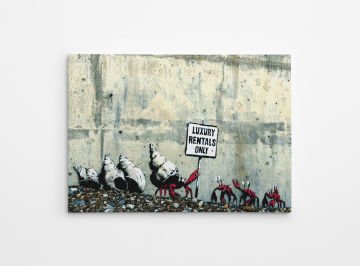 Luxury Rentals Only | Banksy