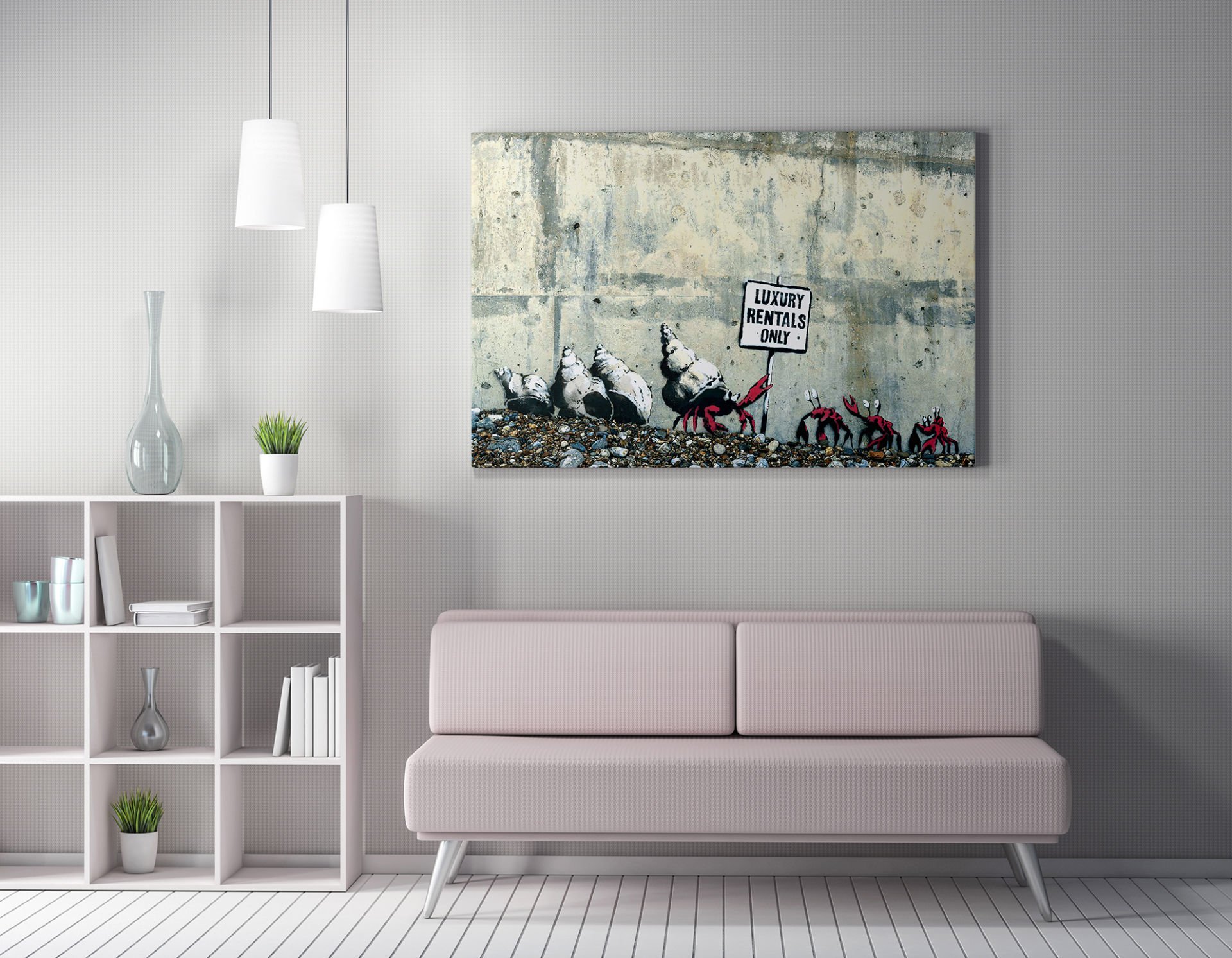 Luxury Rentals Only | Banksy