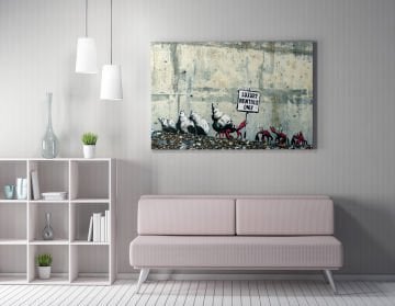 Luxury Rentals Only | Banksy