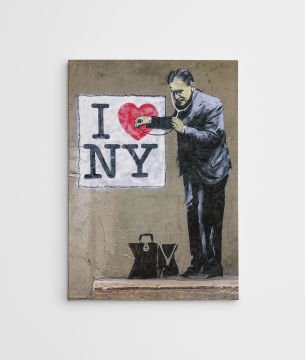 Heart of New York | Banksy