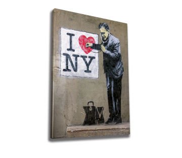 Heart of New York | Banksy