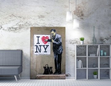 Heart of New York | Banksy