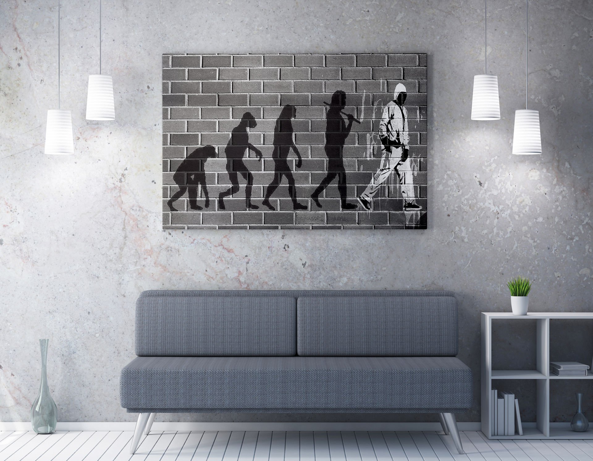 Evolution | Banksy