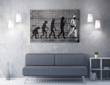 Evolution | Banksy