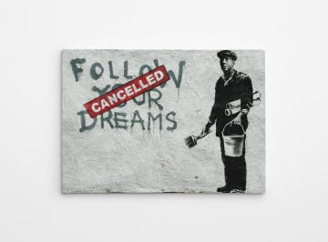 Cancelled Dreams | Banksy