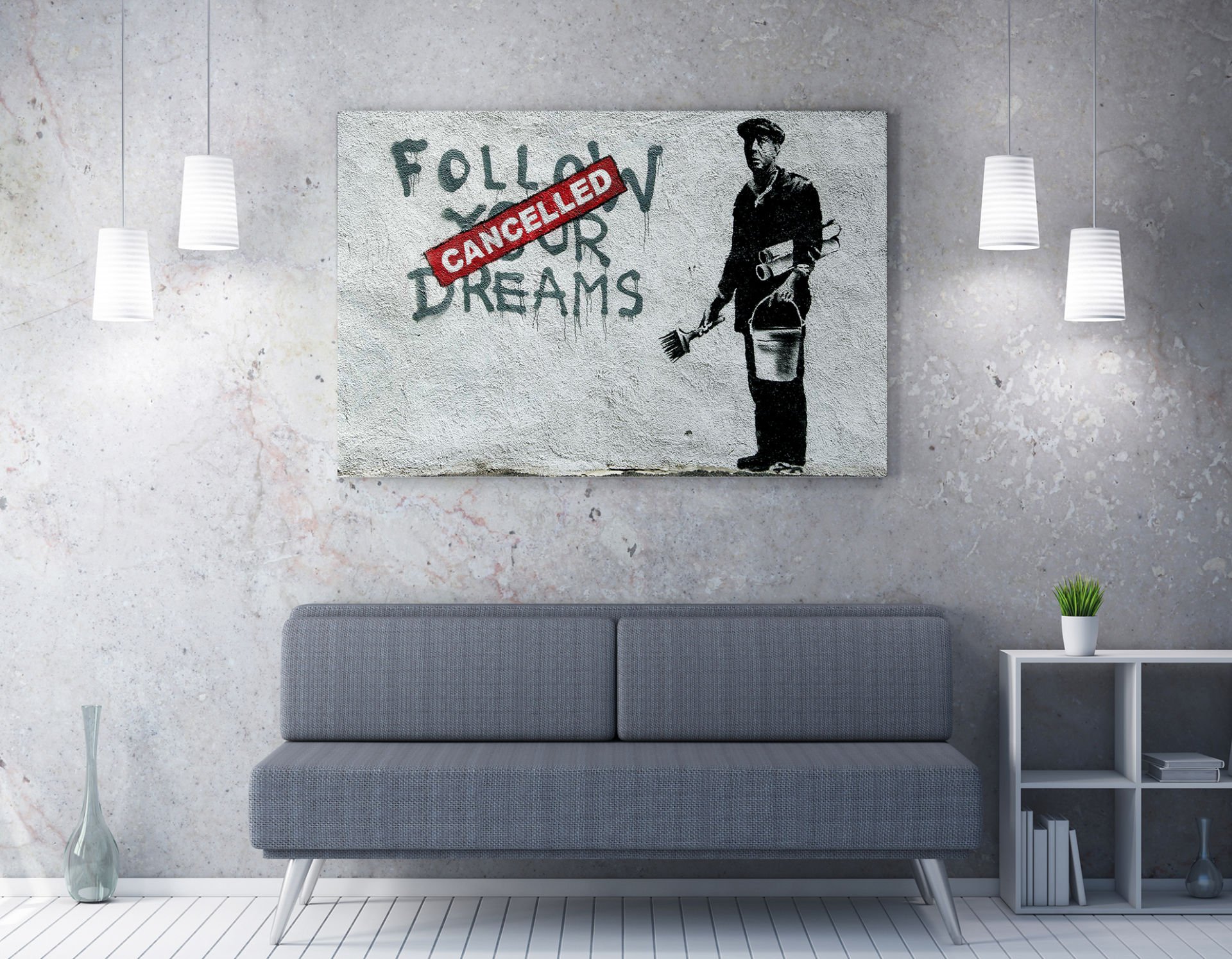 Cancelled Dreams | Banksy
