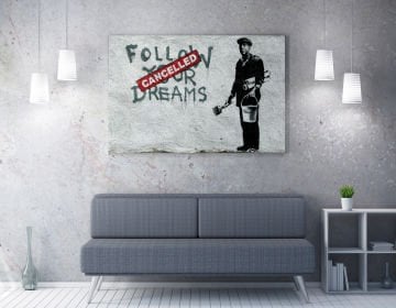 Cancelled Dreams | Banksy