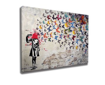Butterflies | Banksy