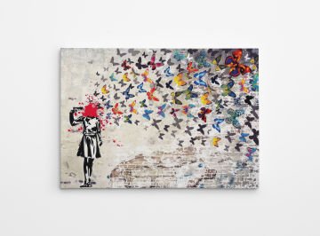 Butterflies | Banksy