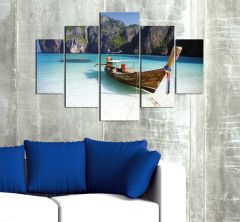 Phuket Manzarası MDF Tablo