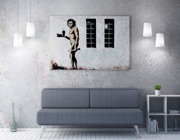 Fast Food Neanderthal | Banksy