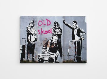 Old Skool | Banksy