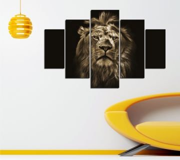 Aslan MDF Tablo