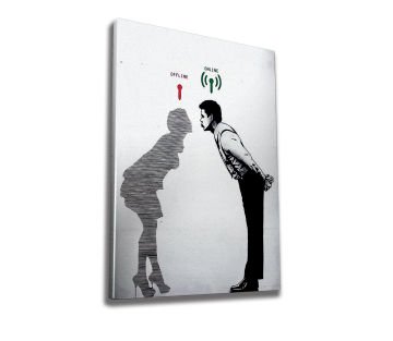 Virtual Love | Banksy