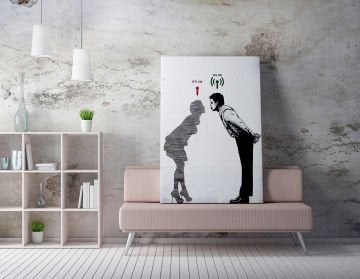 Virtual Love | Banksy