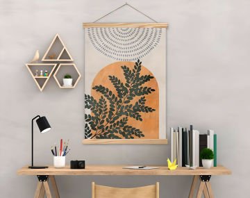 Askılı Kanvas Poster
