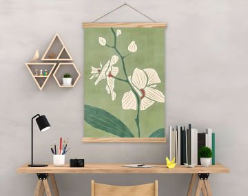 Askılı Kanvas Poster