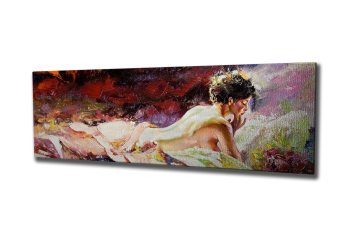 Nude Woman Kanvas Tablo