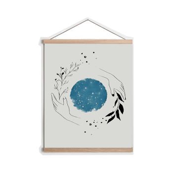 Askılı Kanvas Poster