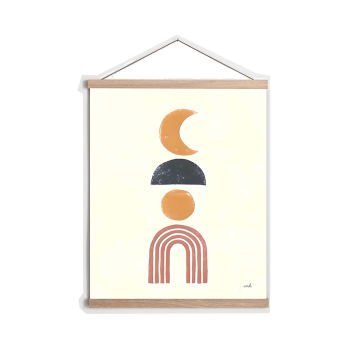Askılı Kanvas Poster