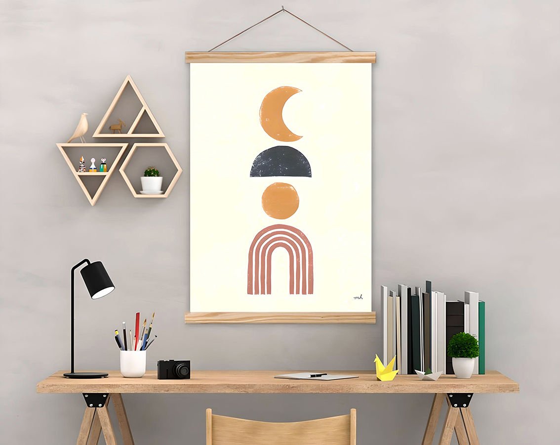 Askılı Kanvas Poster