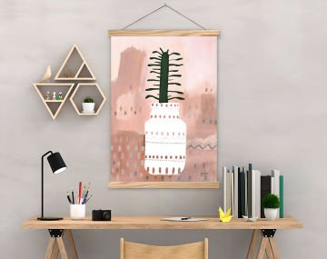 Askılı Kanvas Poster