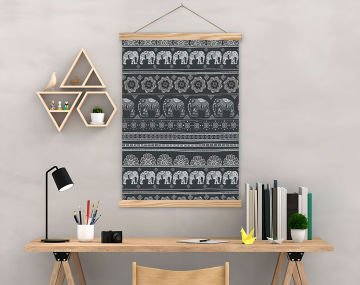 Askılı Kanvas Poster