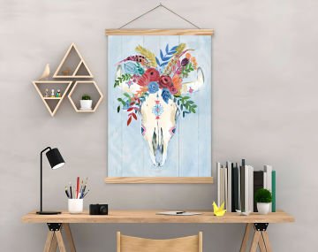 Askılı Kanvas Poster