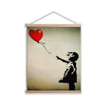 Askılı Kanvas Poster