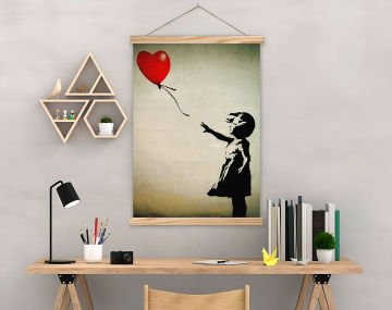 Askılı Kanvas Poster