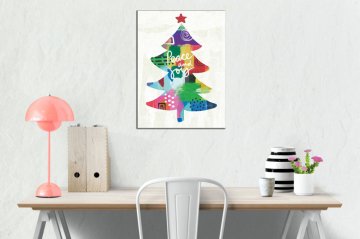 KEDİLİ KANVAS TABLO 30X40 cm