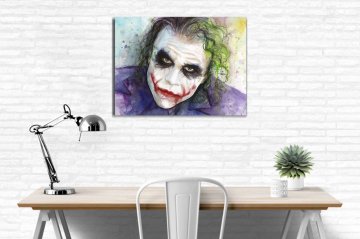 Joker Kanvas Tablo