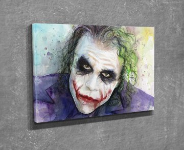 Joker Kanvas Tablo