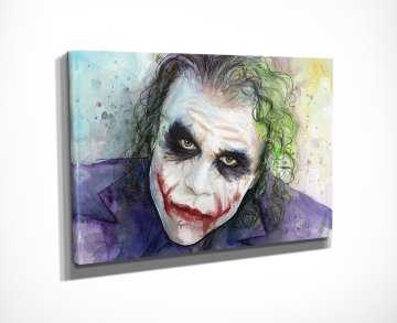 Joker Kanvas Tablo