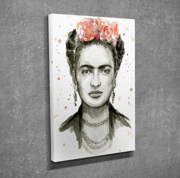 Frida Kahlo Kanvas Tablo