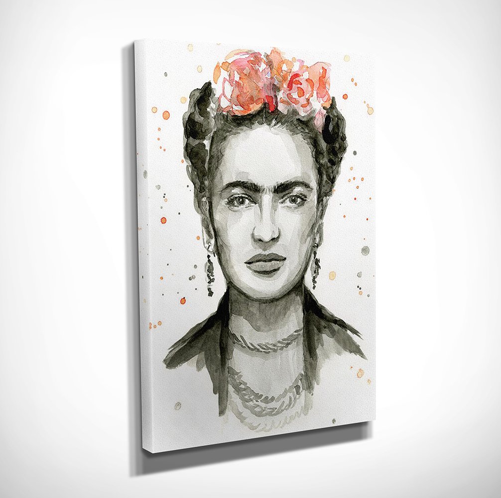 Frida Kahlo Kanvas Tablo