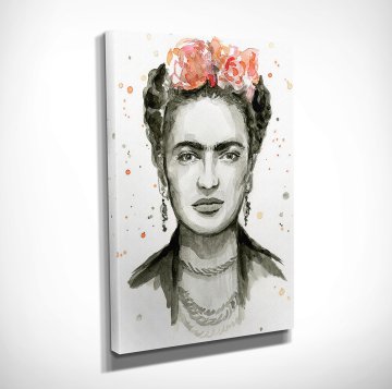 Frida Kahlo Kanvas Tablo