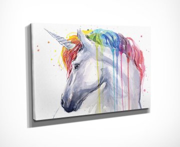 Unicorn Kanvas Tablo