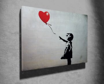 Balonlu Kız | Banksy