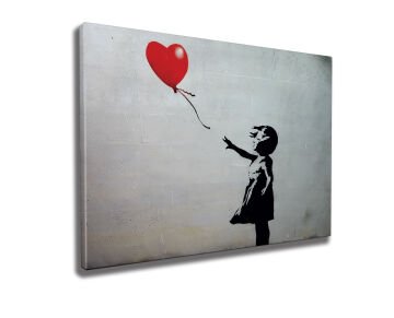 Balonlu Kız | Banksy