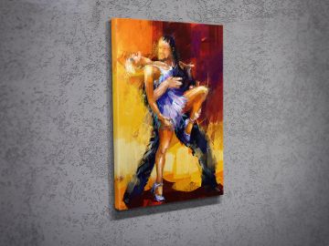Tango Yağlı Boya Kanvas Tablo