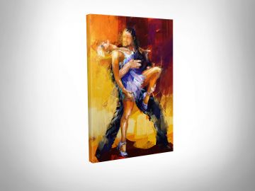 Tango Yağlı Boya Kanvas Tablo